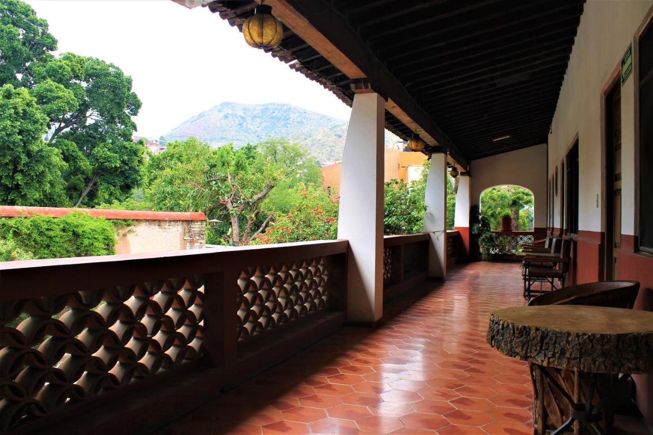 Hotel Embajadoras Guanajuato Zewnętrze zdjęcie