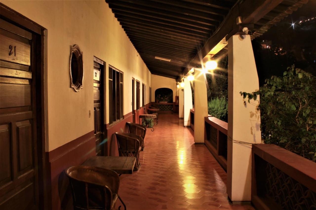 Hotel Embajadoras Guanajuato Zewnętrze zdjęcie