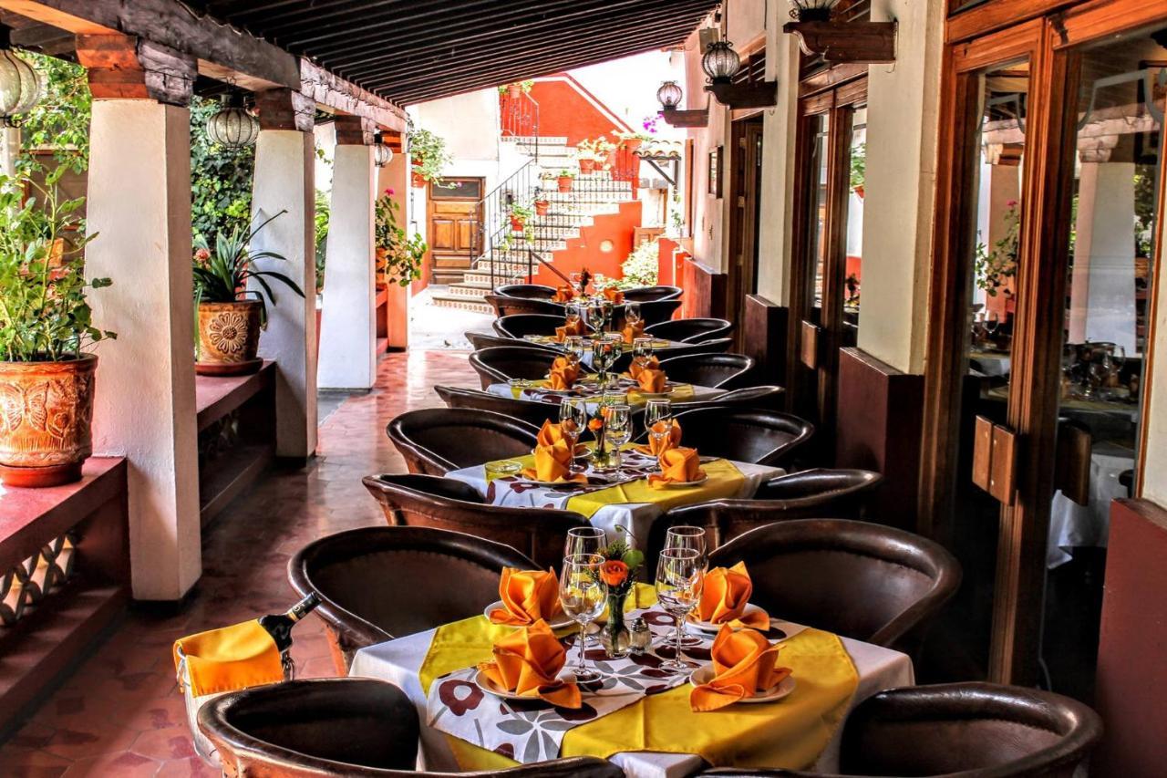 Hotel Embajadoras Guanajuato Zewnętrze zdjęcie